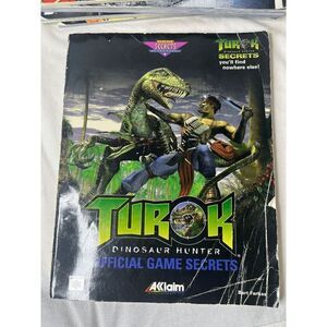 Turok: Dinosaur Hunter Official Game Secrets (Secrets of the Games - GOOD